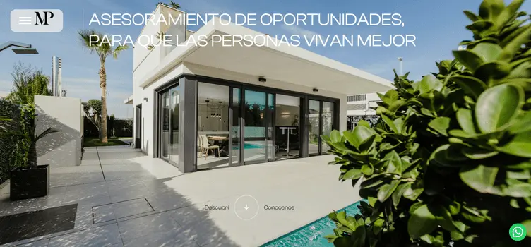 Imagen en miniatura del sitio web marisaperaggini.com.ar